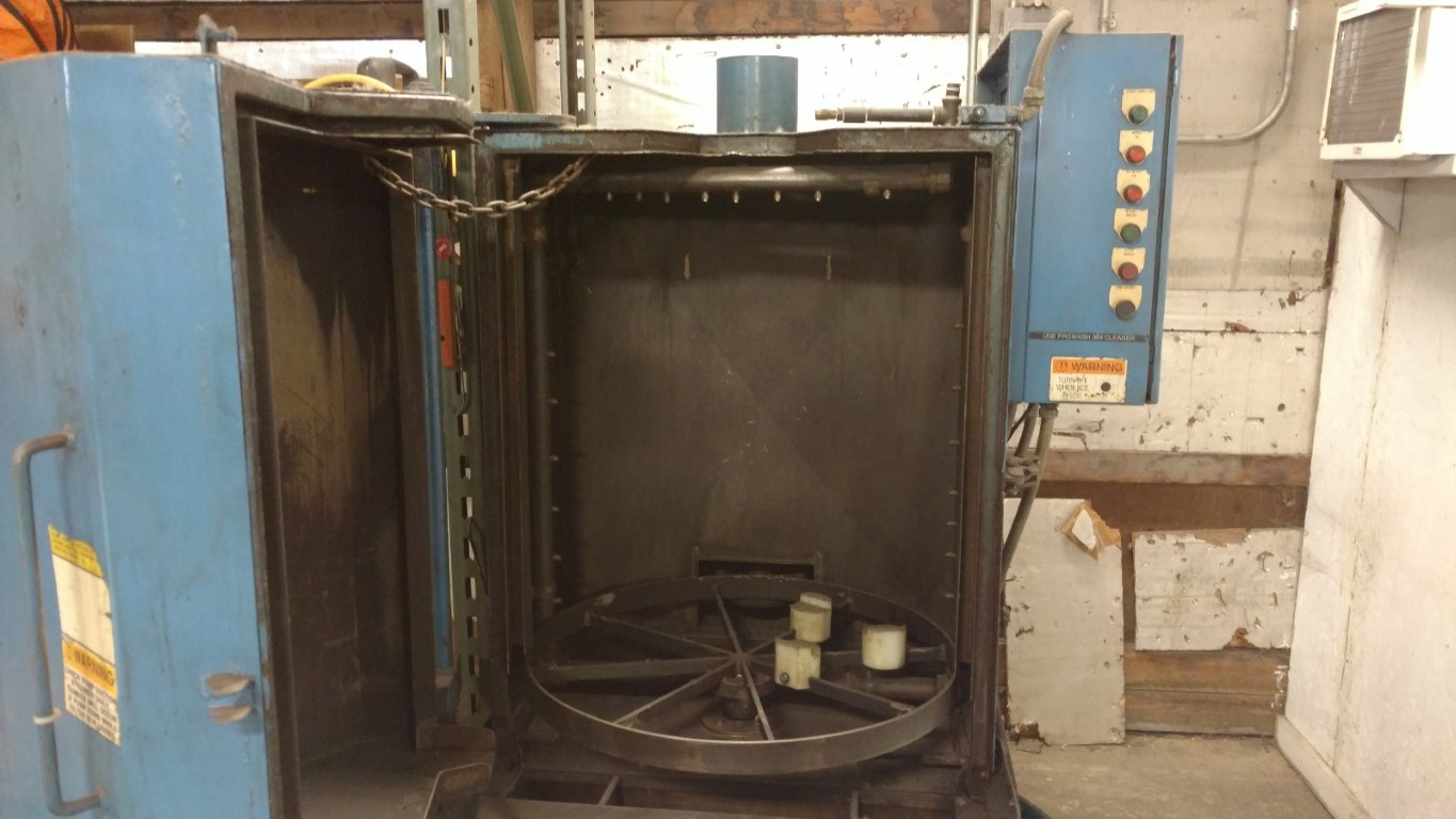 Dunnage Wash Systems Inc FL3032-ED, Machine ID: 7666